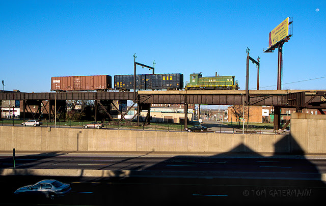 RSM 2020 on the old ITS highline bridge along I-70