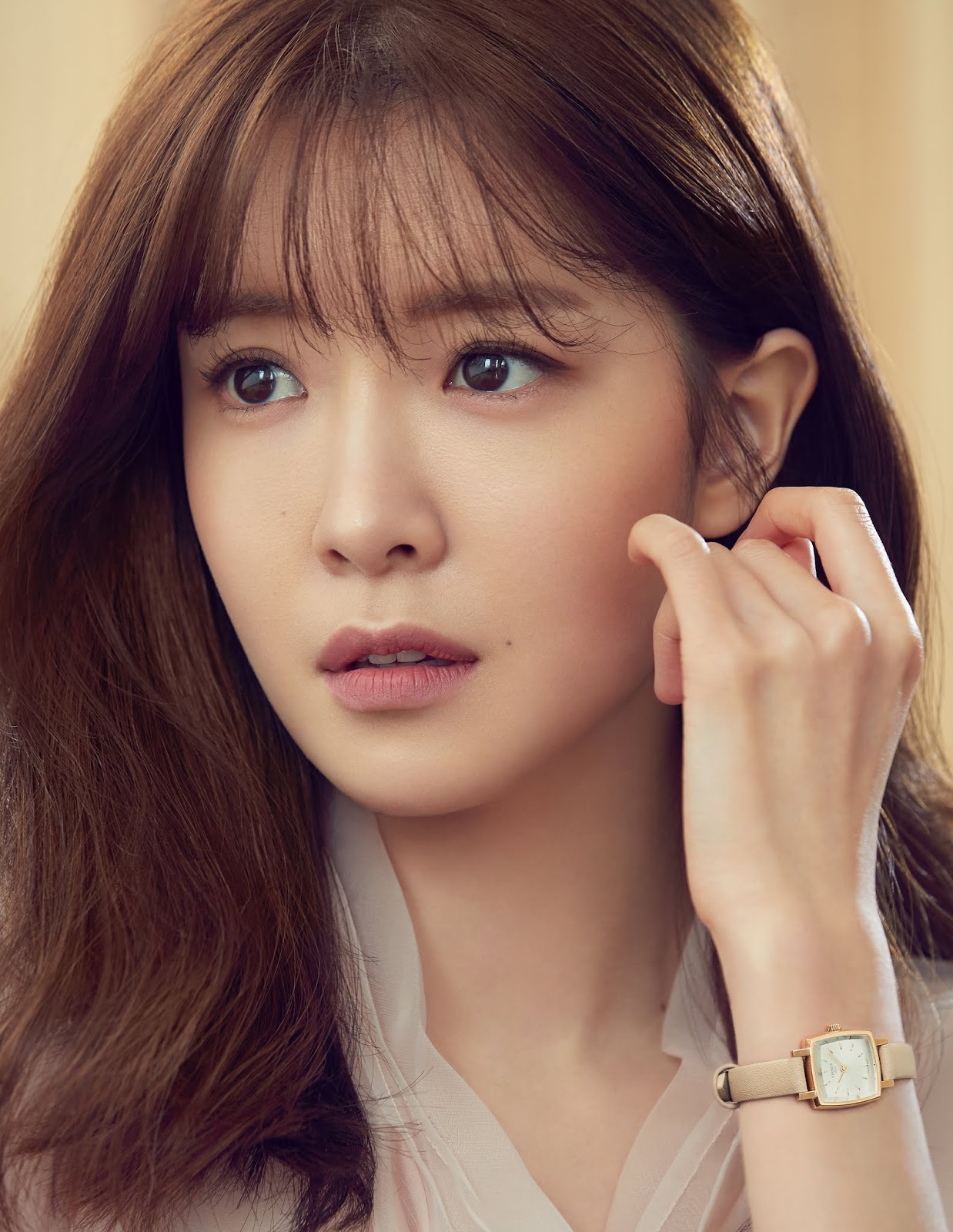 agencygarten: 2020 FEBRUARY ELLE KOREA 'JUNG IN-SUN' HAIR STYLING BY