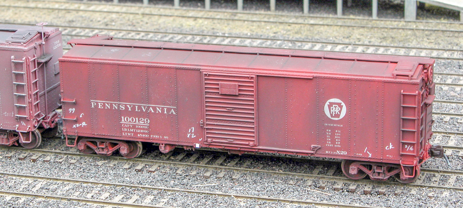 Prototype Railroad Topics Creating Operational HO Scale Red Caboose Trucks