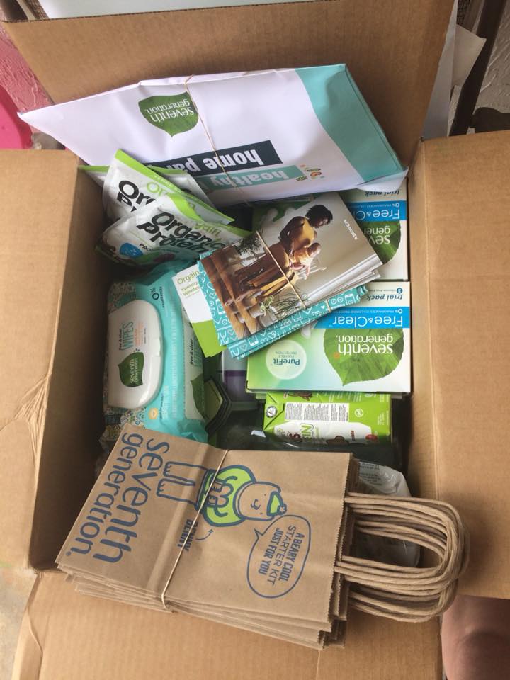 FREE Seventh Generation Baby Sample Kit Free Samples & Freebies
