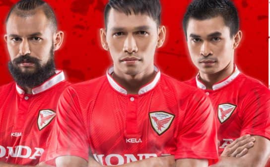 タイ・ホンダFC 2017 ユニフォーム-ホーム