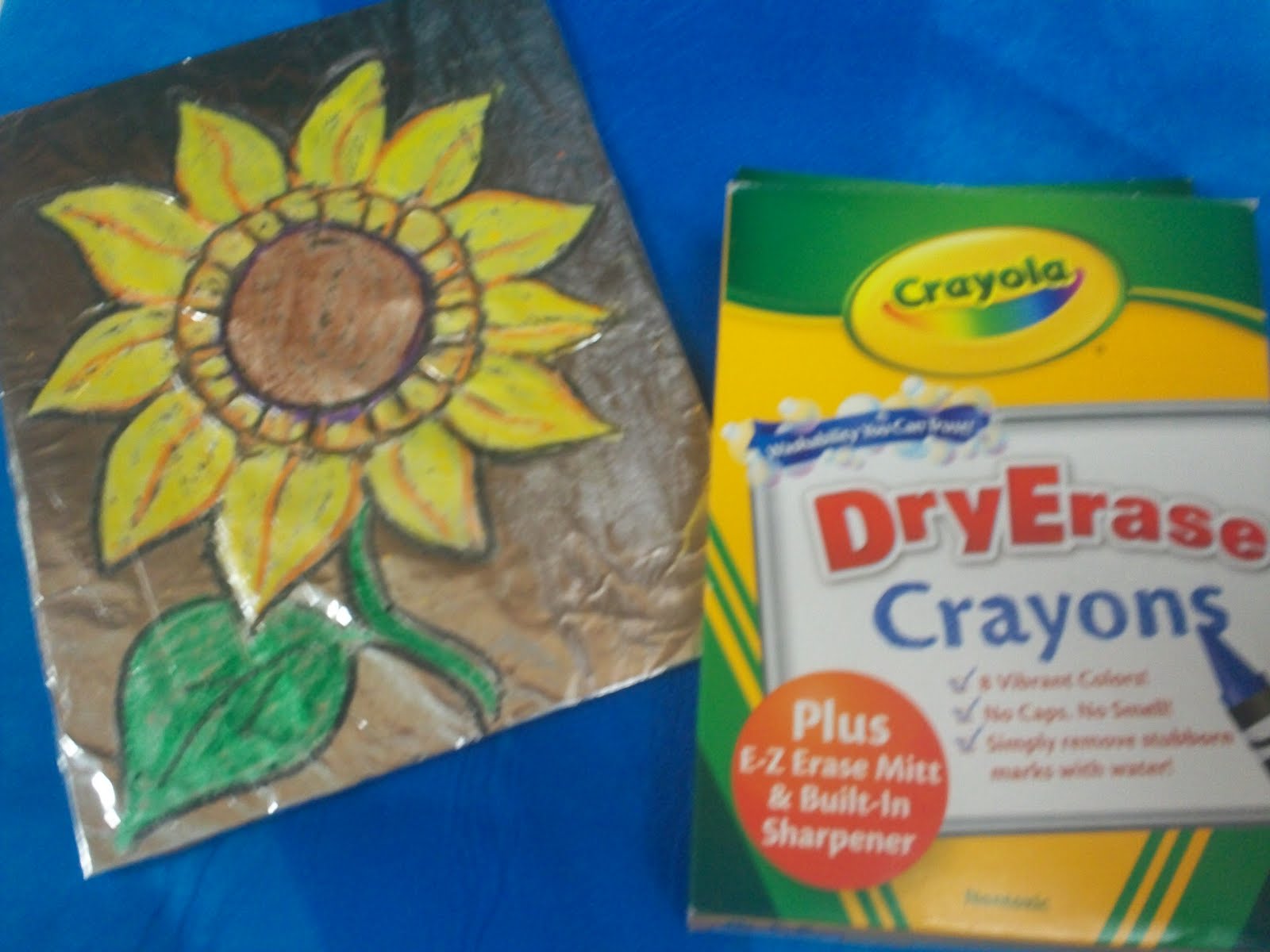 Art With Mr. E Crayola Dry Erase Crayons