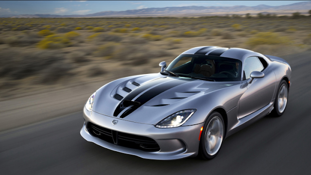 2017 Dodge Viper Specifications