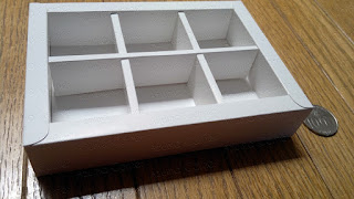 Kotak | Box coklat isi 6 (3x2)