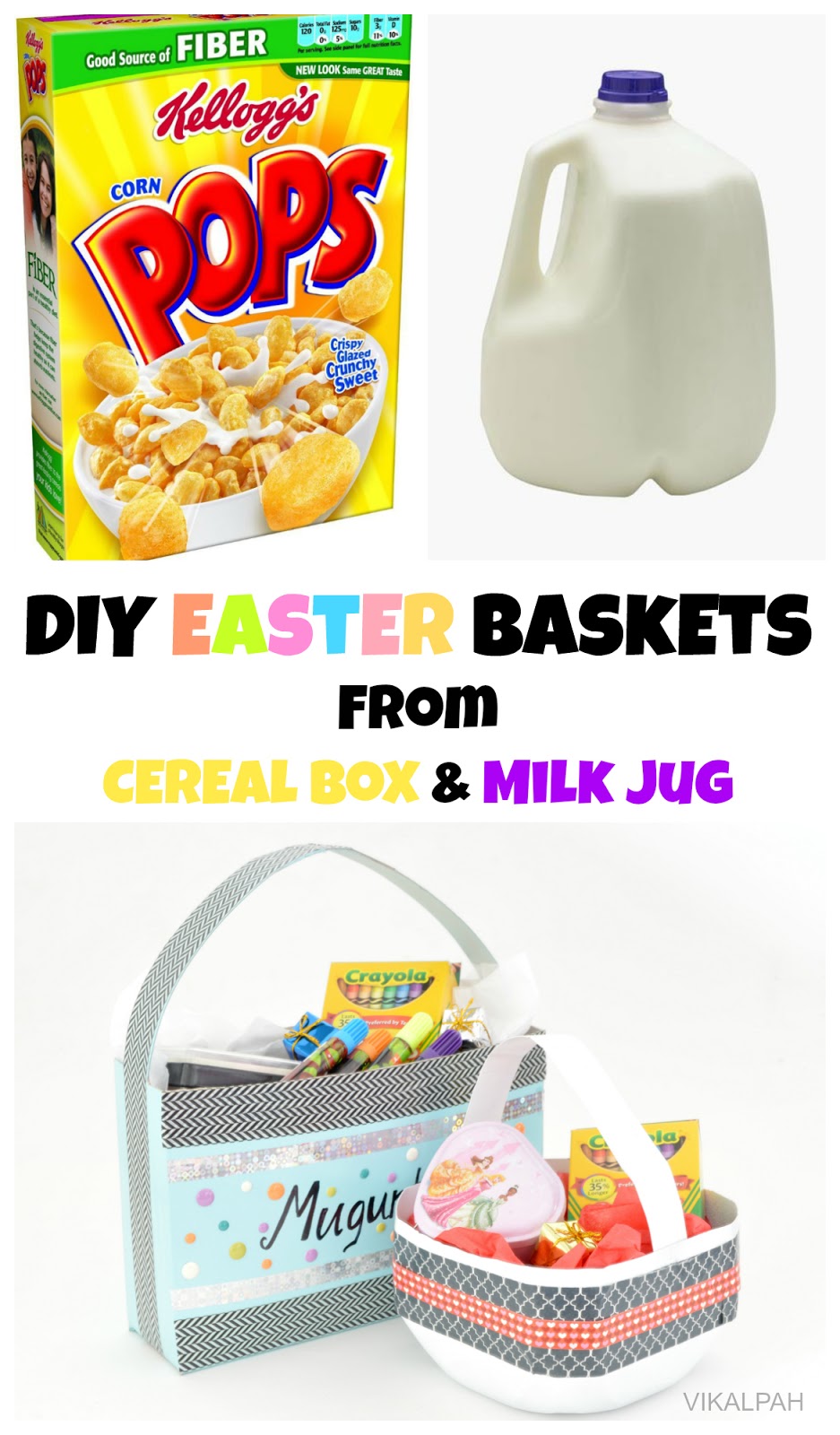 DIY: Lunchbox Container from a Milk Jug