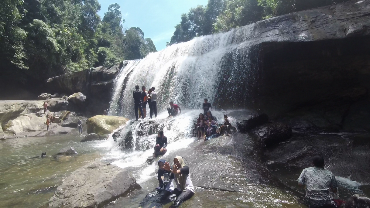 Wisata Air Terjun Sangka Pane Aceh Tamiang Keren | EDUKASI
