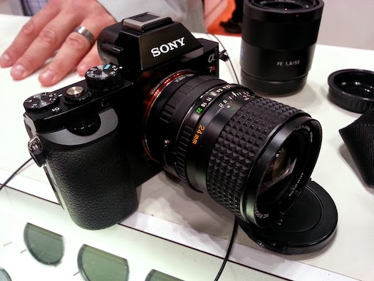 sony a7r lens adapter e-mount