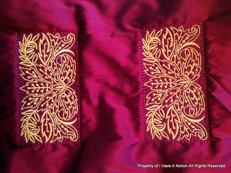 I Have A Notion Golden Tapestry Anita Goodesign