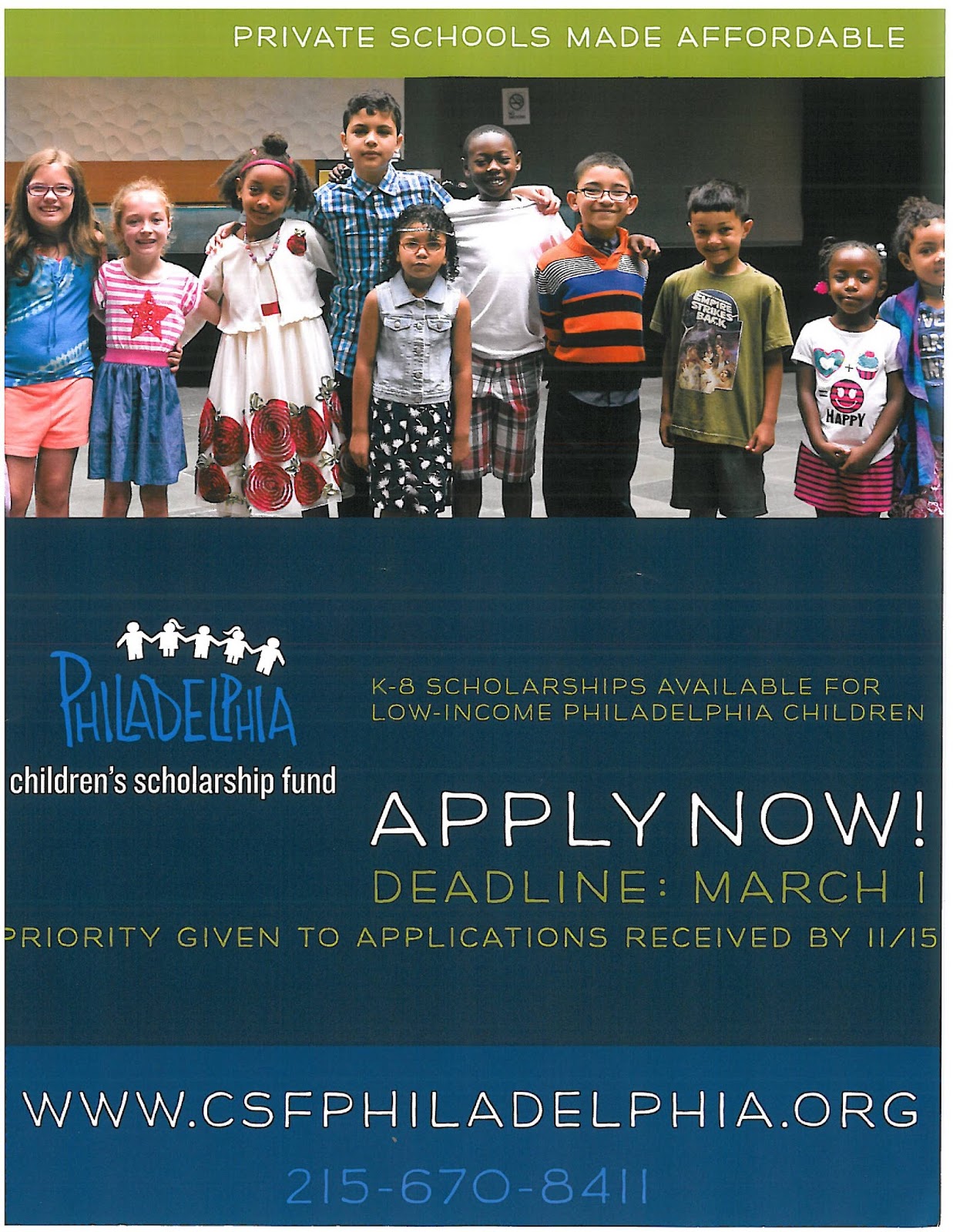 Tacony Civic Philadelphia Children s Scholarship Fund Tacony Civic Philadelphia Children s Scholarship Fund