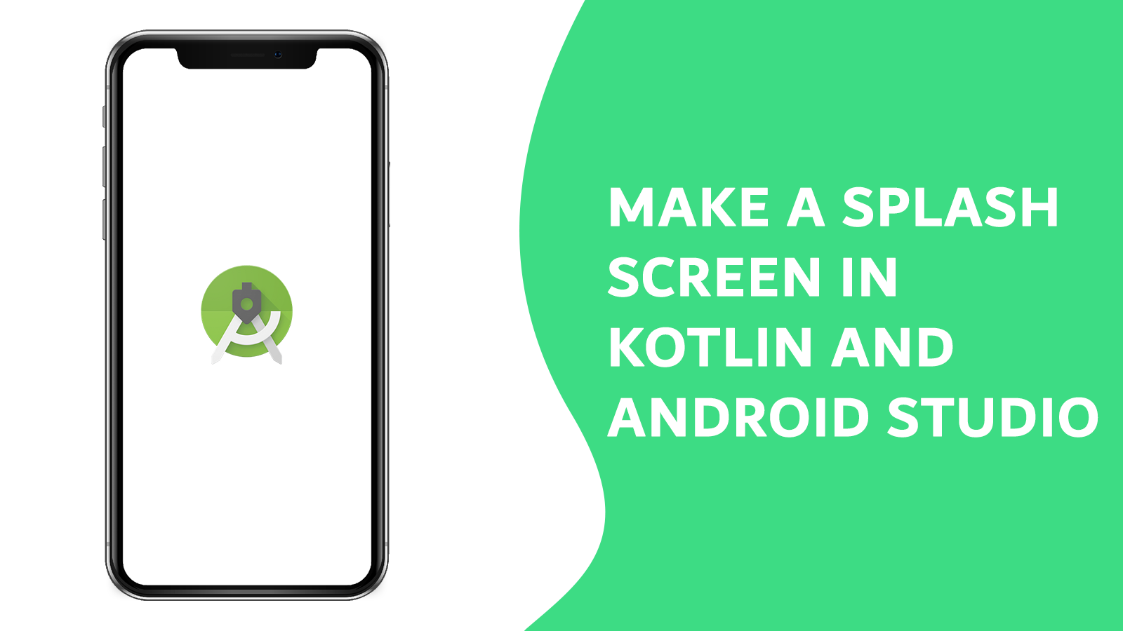 Make a Splash Screen in Android Studio and Kotlin - DoctorCode