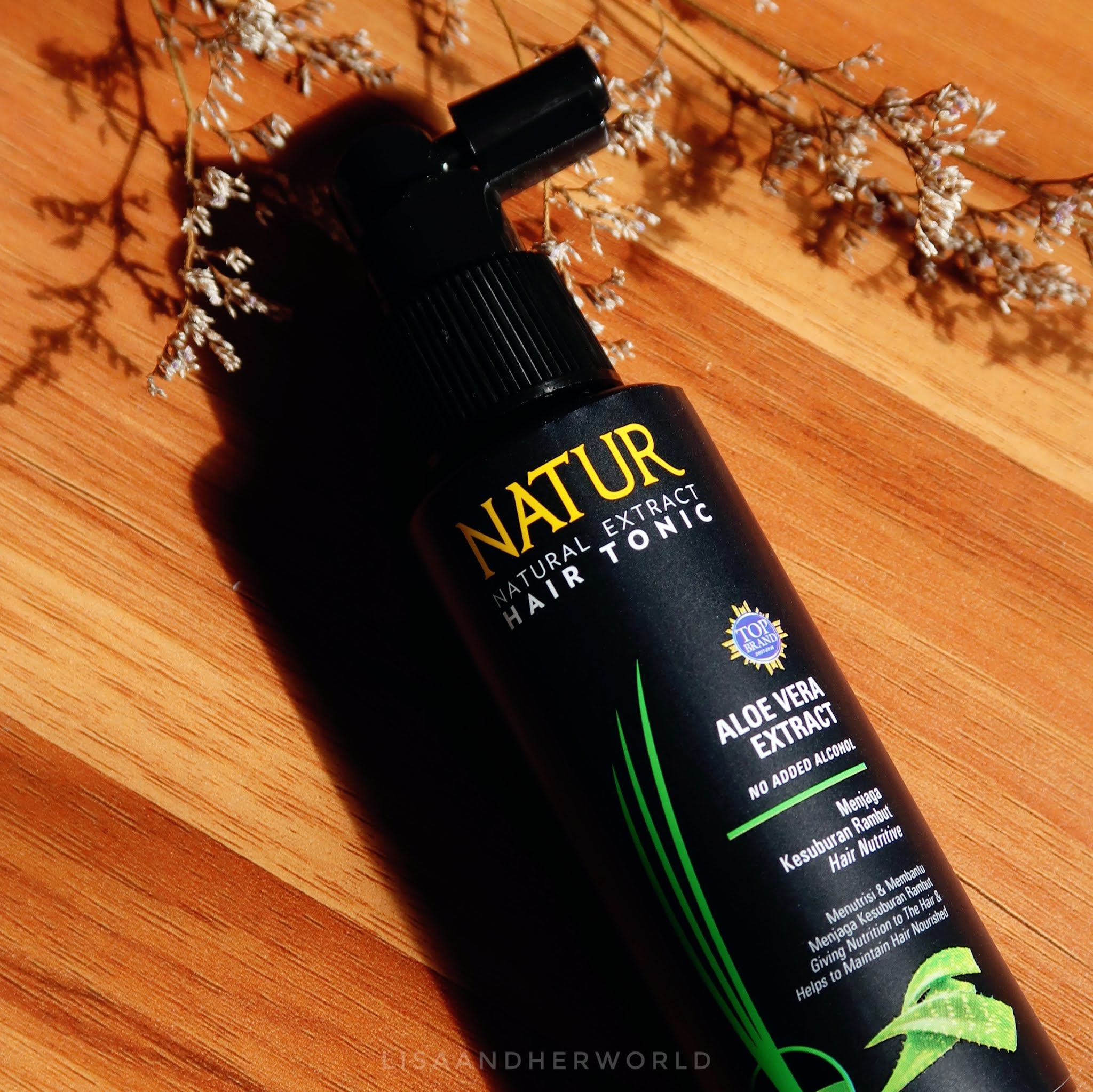 jenis jenis syampoo tonic untuk memanjangkan rambut Anne Payne