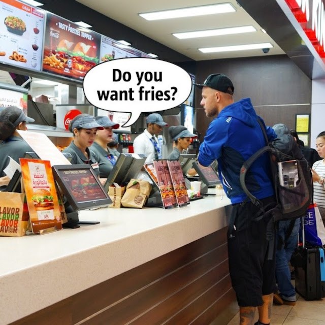 Tα μυστικά των fast food