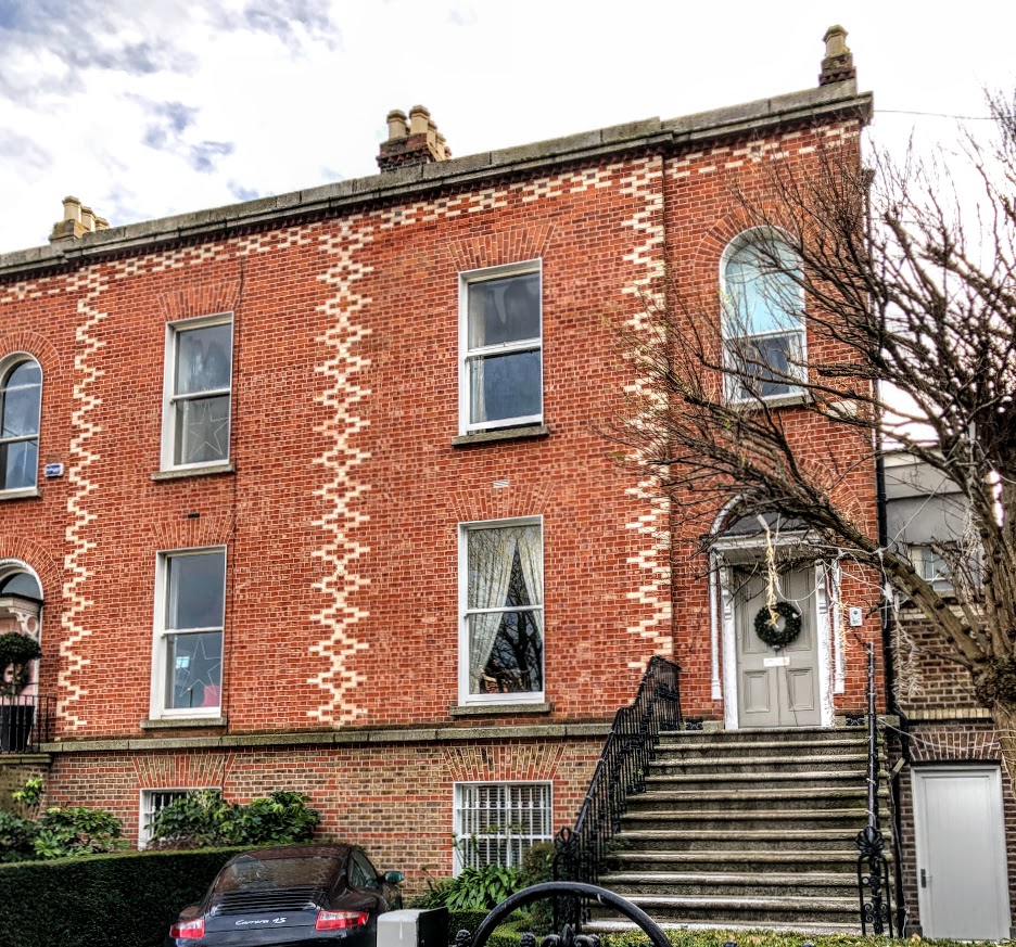 Patrick Comerford Kenilworth Square, Rathgar, ‘a very beautiful … and very expensive corner of