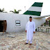 A man in Nigeria built his wife a house that looks like a giant plane because she 'loves to travel' 