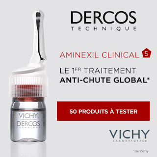 Testeur De Produit 50 Produits Aminexil Clinical 5 Dercos de Vichy Testeur De Produit 50 Produits Aminexil Clinical 5 Dercos de Vichy
