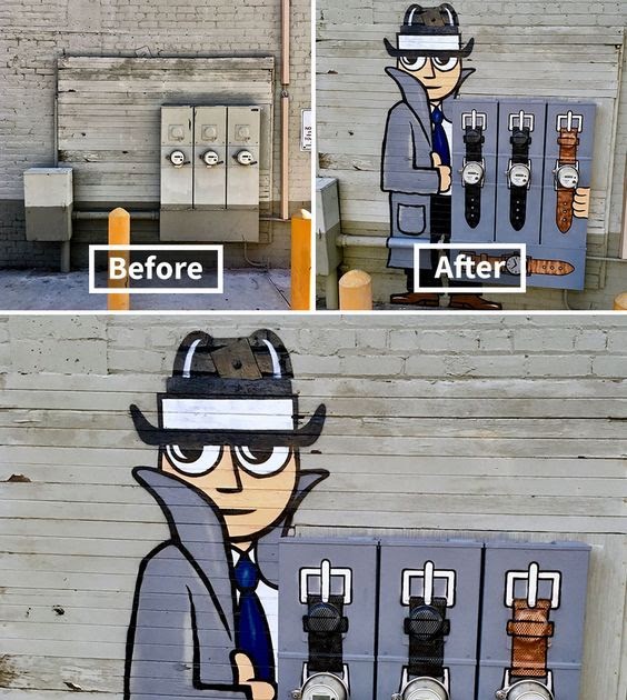 Grafitis científicos. 318