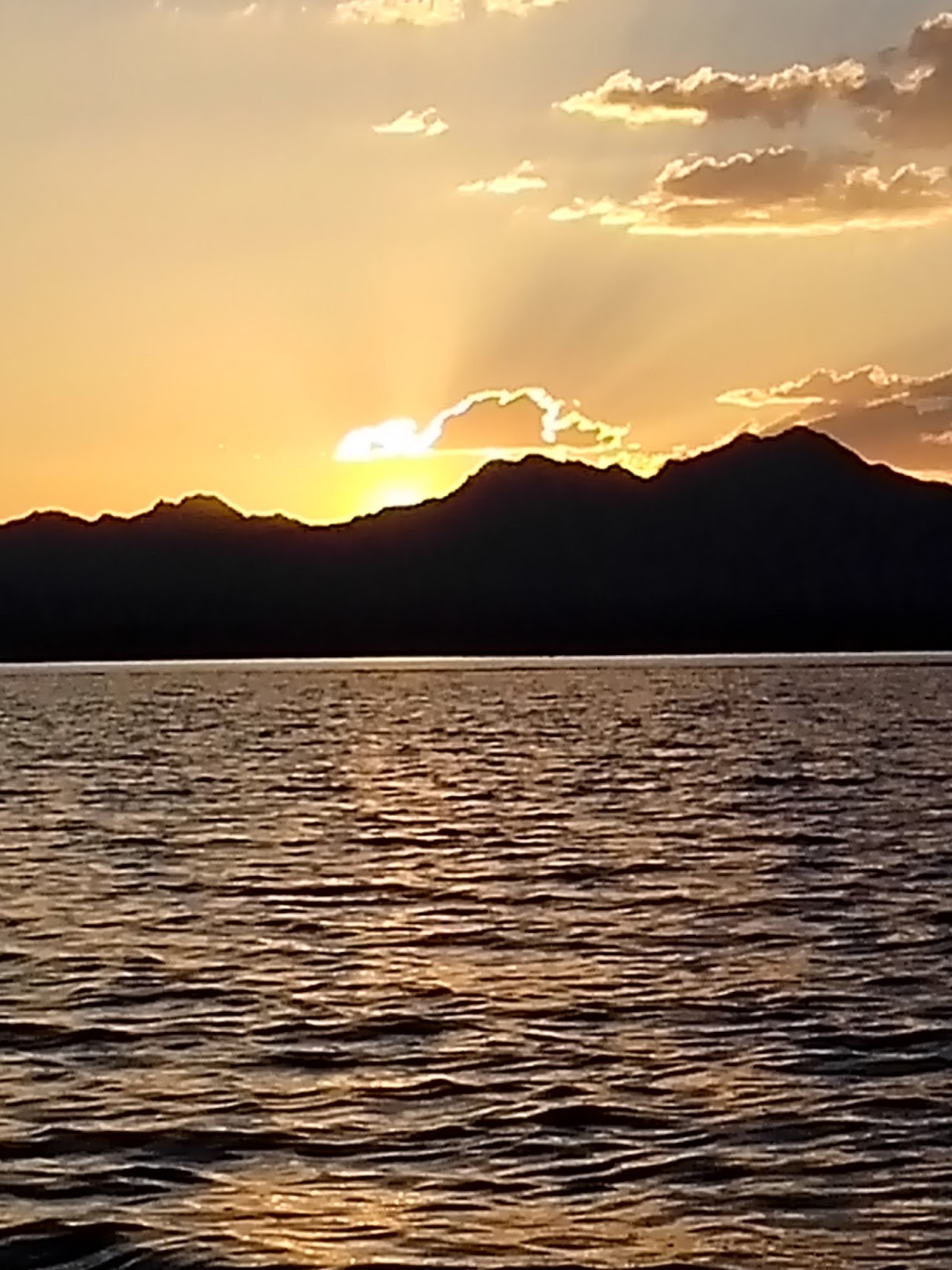 Armand's Rancho Del Cielo Lake Havasu Sunset