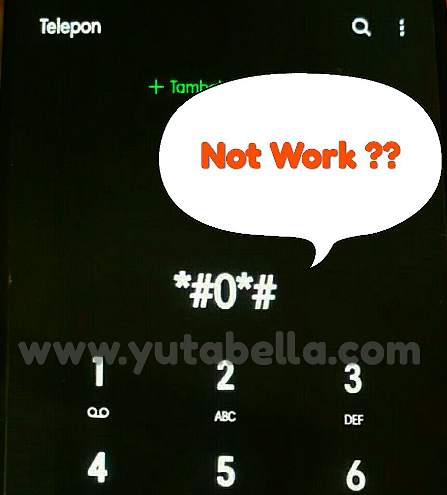 Solusi Kode Cek Layar Samsung 0 Tidak Berfungsi Tips Cara Mudah