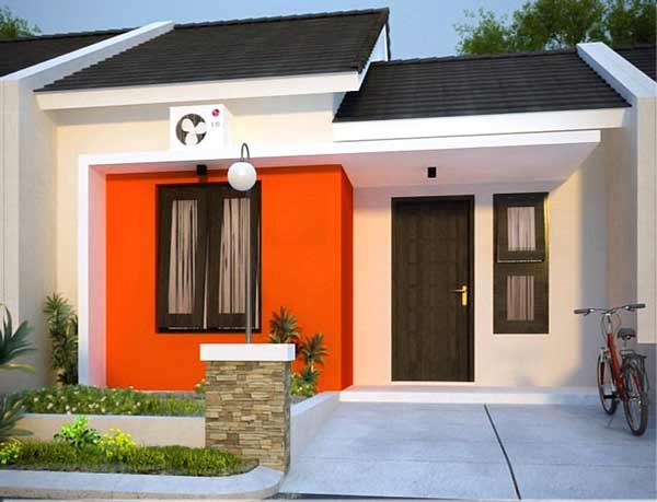 Terbaru 18 Warna  Cat  Dinding Luar  Rumah  Sederhana Simple 