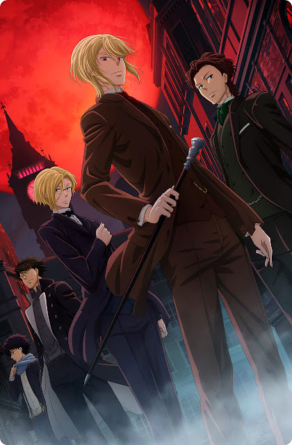 Yuukoku no Moriaty. Anime protagonizado pelo vilão dos contos de Sherlock  Holmes ganha data de estreia no próximo Outono/2020.