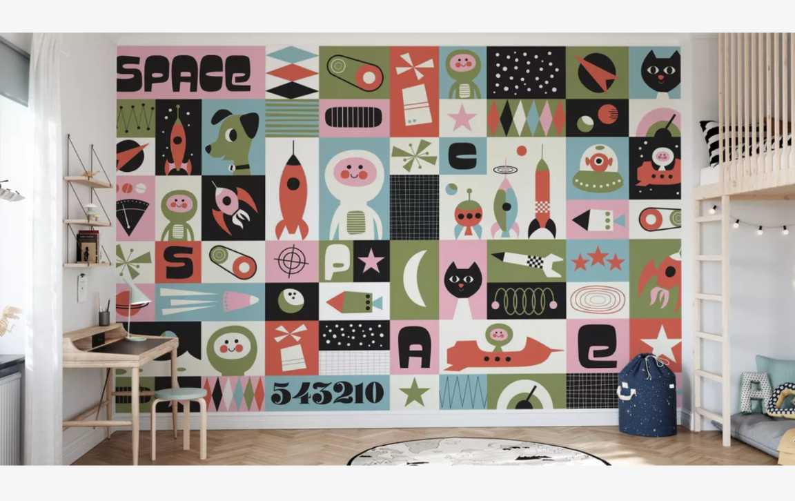 Pink Penguin Photowall wallpaper review