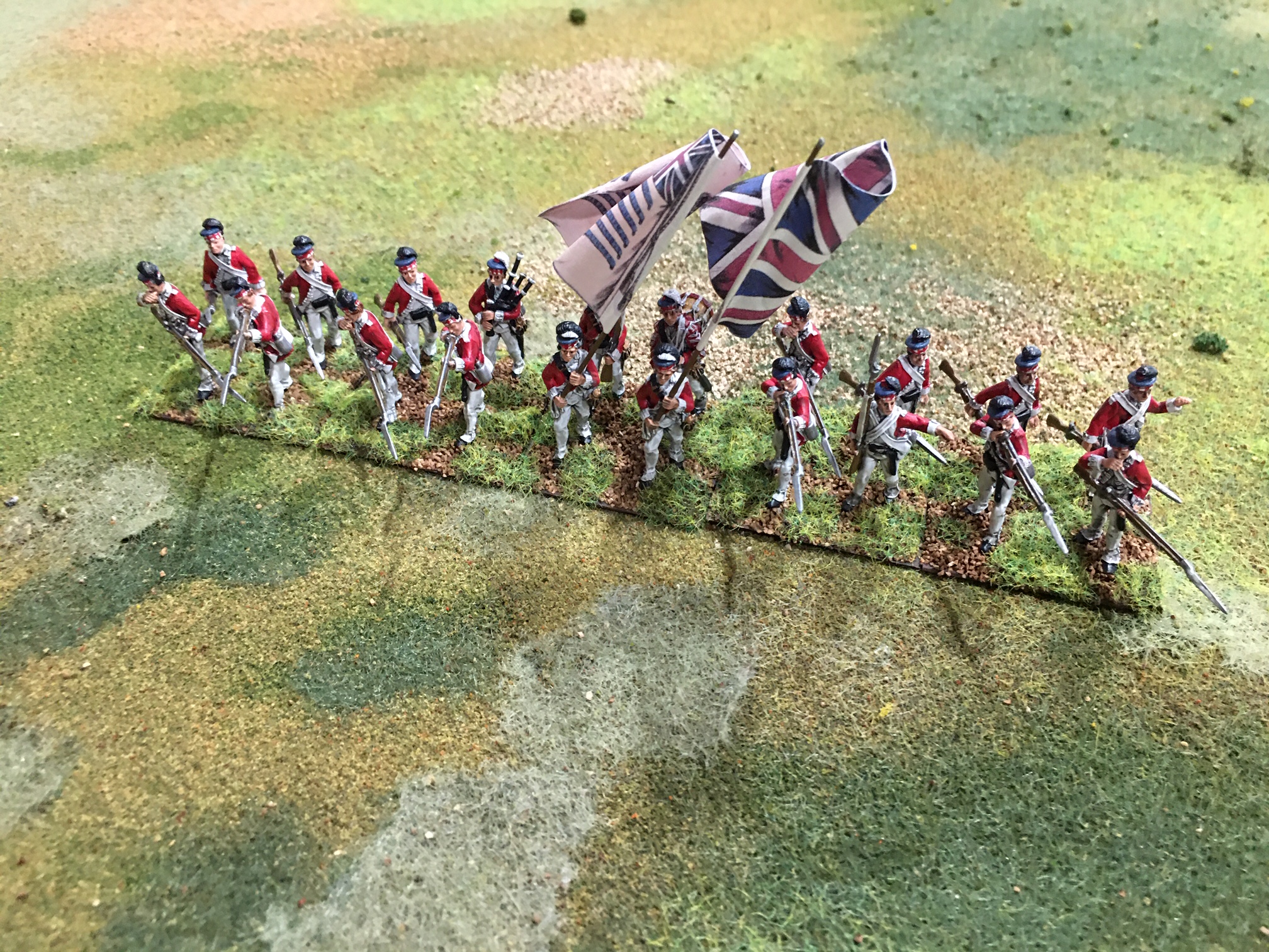 Miniature Wargames Central 30mm Fife and Drum Miniatures