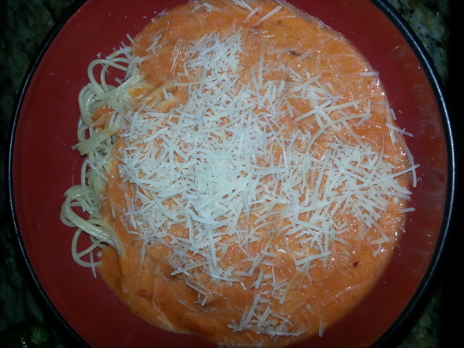 A Little Bit of Home Authentic Italian Creamy Tomato Sauce