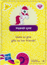 My Little Pony Wave 5 Diamond Rose Blind Bag Card