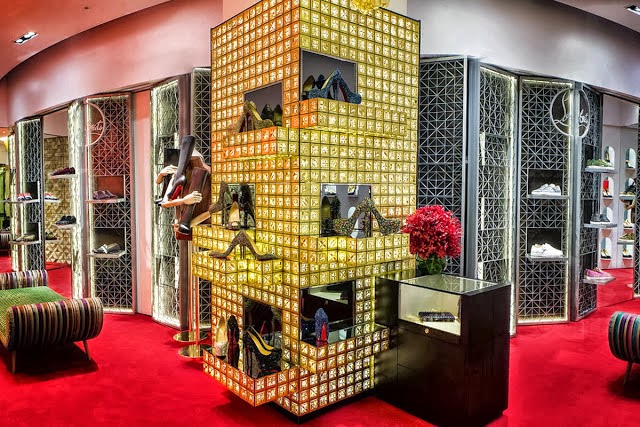 louboutin bon marché