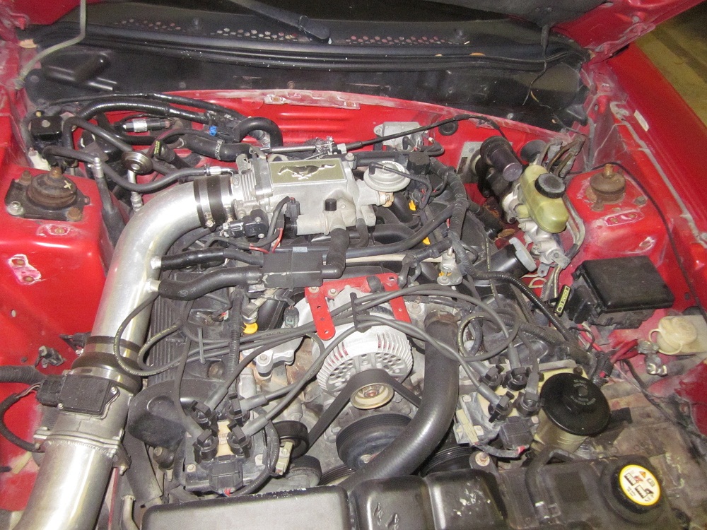 Whiteboy's Mustangs: 6th sn-95 Mustang in a row (1996 Mustang Gt )