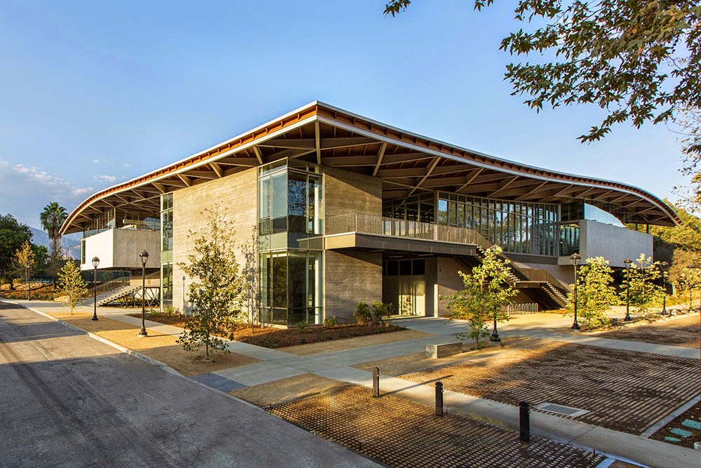 Building Los Angeles Pomona College's Studio Art Hall to Open