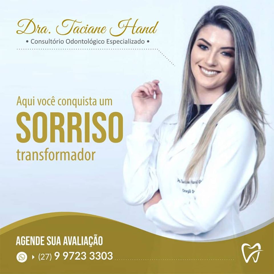Ienfo Com Br Ienfo Com Designer Grafico De Vila Velha Agencia De Publicidade E Propaganda Dra Taciane Hand Cirurgiao Dentista