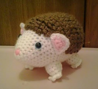 PATRON GRATIS ERIZO AMIGURUMI 43313