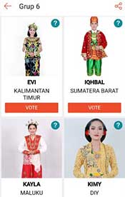 Cara Vote Lida Duta Liga Dangdut di Shopee 2021