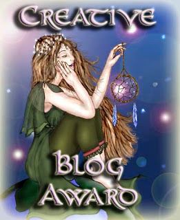 Creative BLog Award!