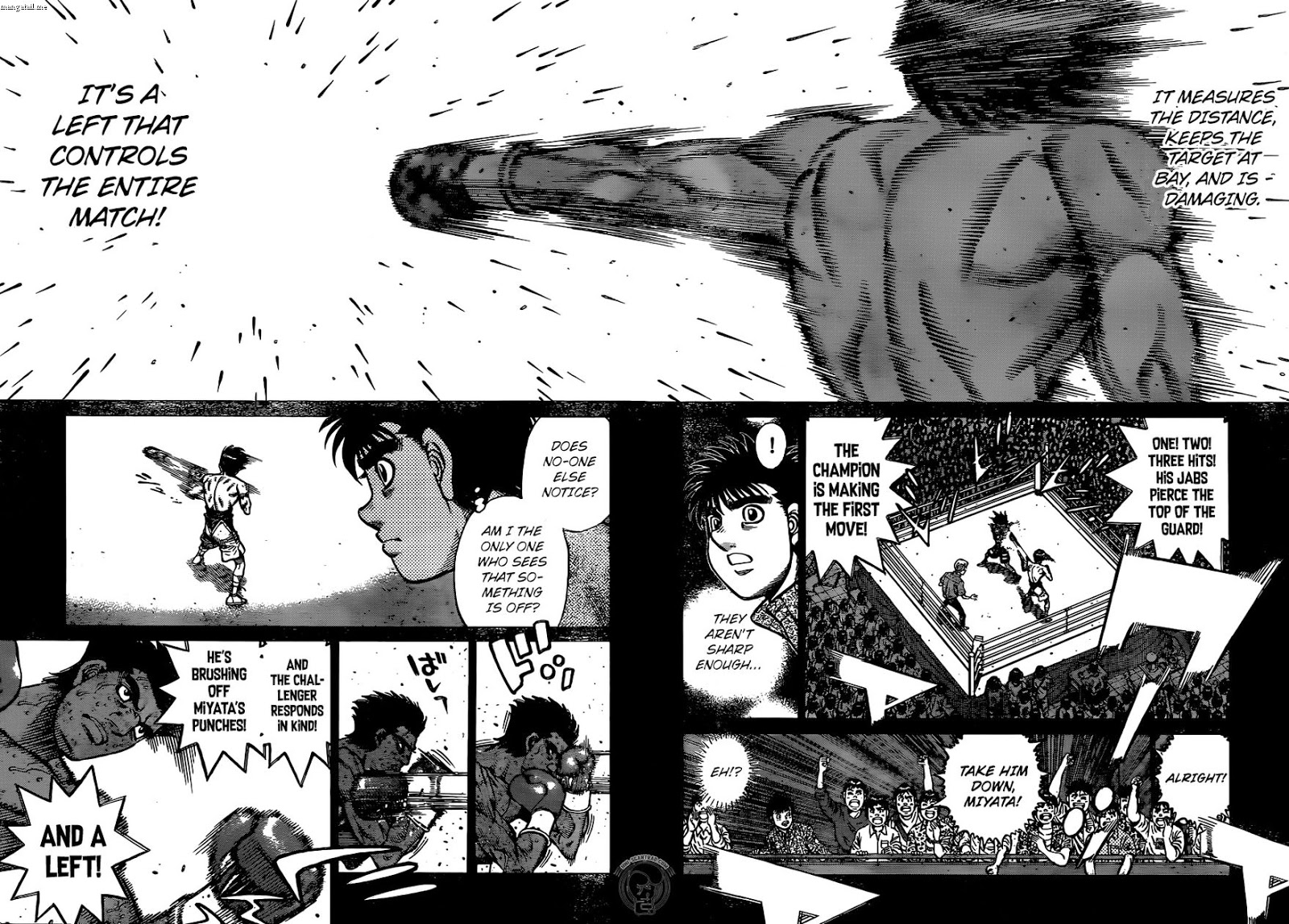 Hajime No Ippo 1230 En