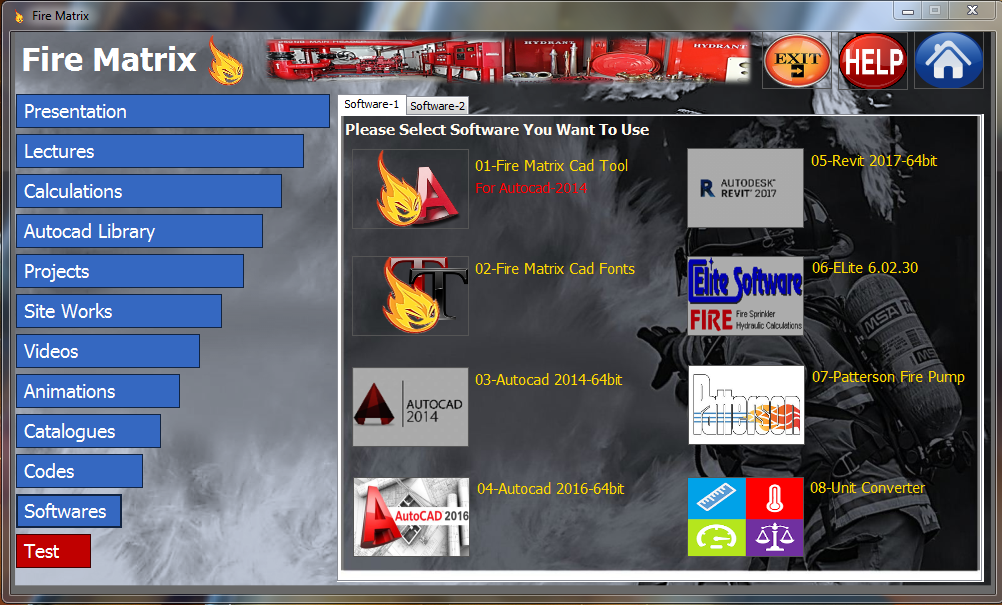 Fire Matrix Fire Matrix Features