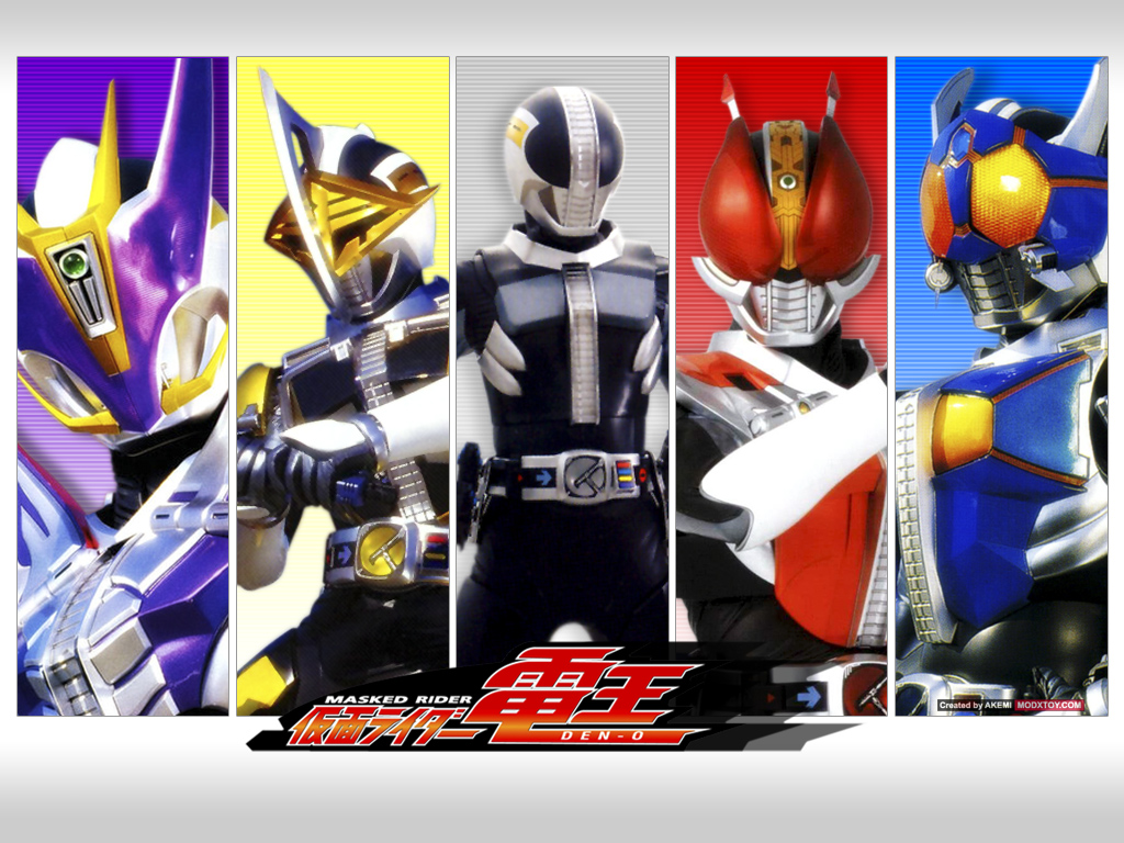 Daftar Lengkap Form Kamen Rider Den O Beserta Kekuatannya Mogimogy