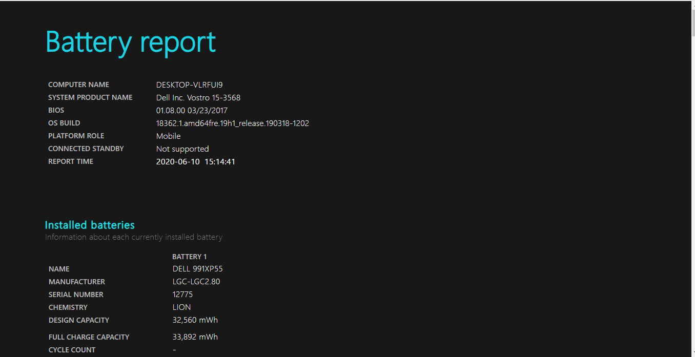 How to check battery status of any laptop laptopbattery
