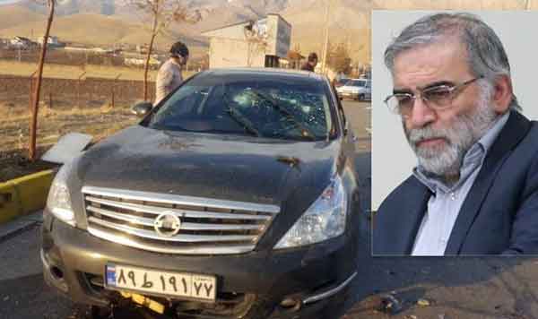 News, World, Iran, Nuclear, Death, Machine, Gun Attack, Media, Top nuclear scientist was assassinated with help of 'satellite device,' Iranian media reports