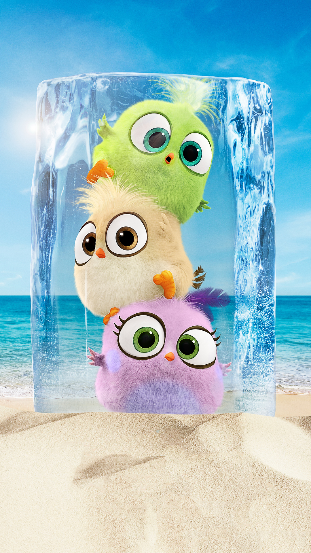 Hatchlings In The Angry Birds Movie 2