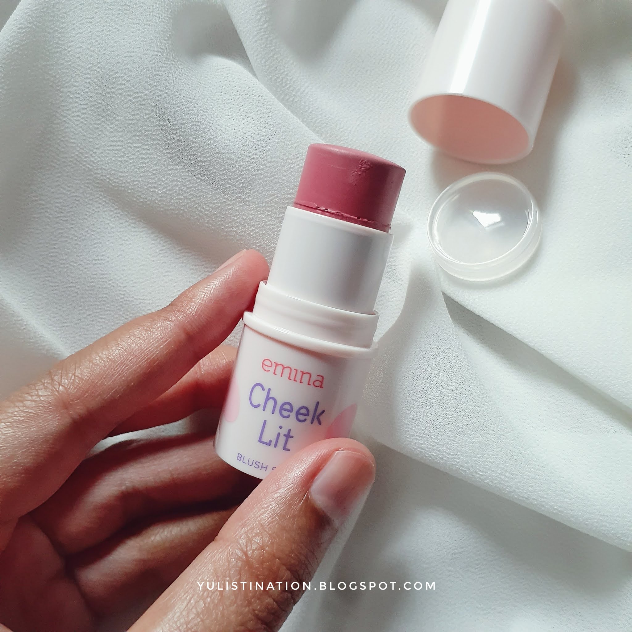 REVIEW Emina Cheek Lit Blush Stick Pink The Yulistinay's Diary