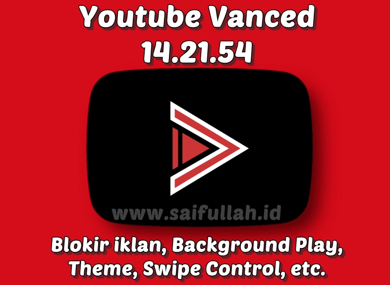 youtube vanced 14 21 54 apk