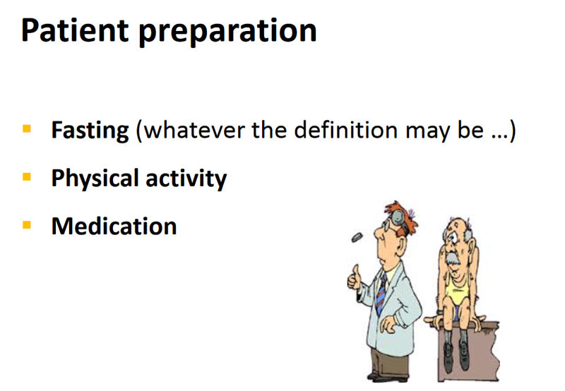 Medical Laboratory and Biomedical Science Patient Preparation to Blood