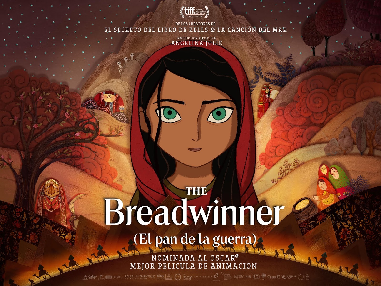 EL PAN DE LA GUERRA, el pan de cada día de la mujer afgana EL PAN DE LA GUERRA, el pan de cada día de la mujer afgana