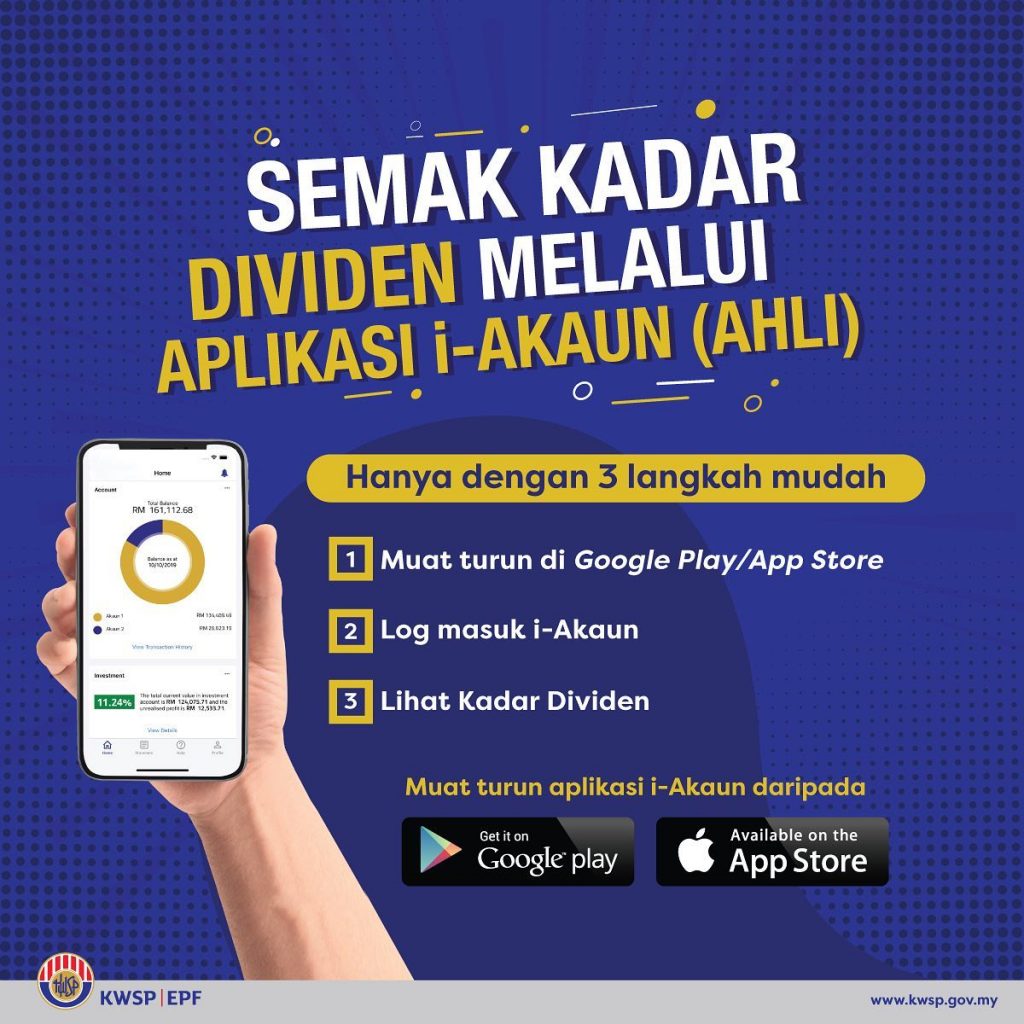 Cara Mudah Semak Penyata KWSP Online (iAkaun) Baki Terkini