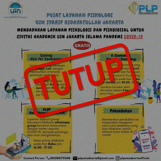 Tutup Layanan Gratis Sebab Sepi Peminat