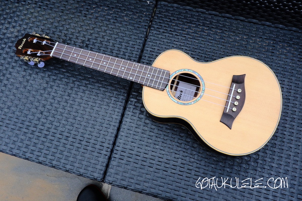 Noah classic sale sunburst tenor ukulele