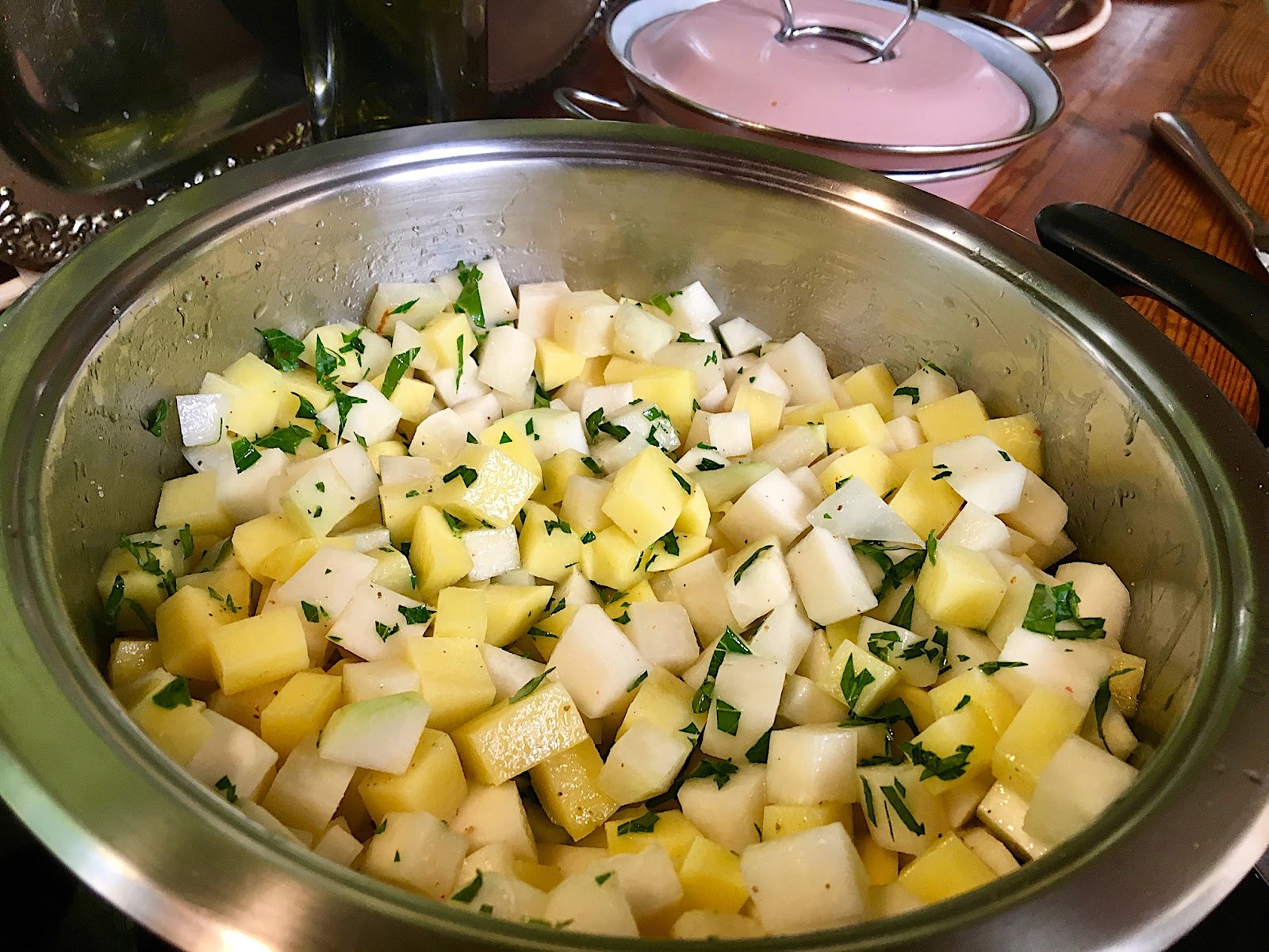 Kohlrabi-Kartoffel-Gemüse
