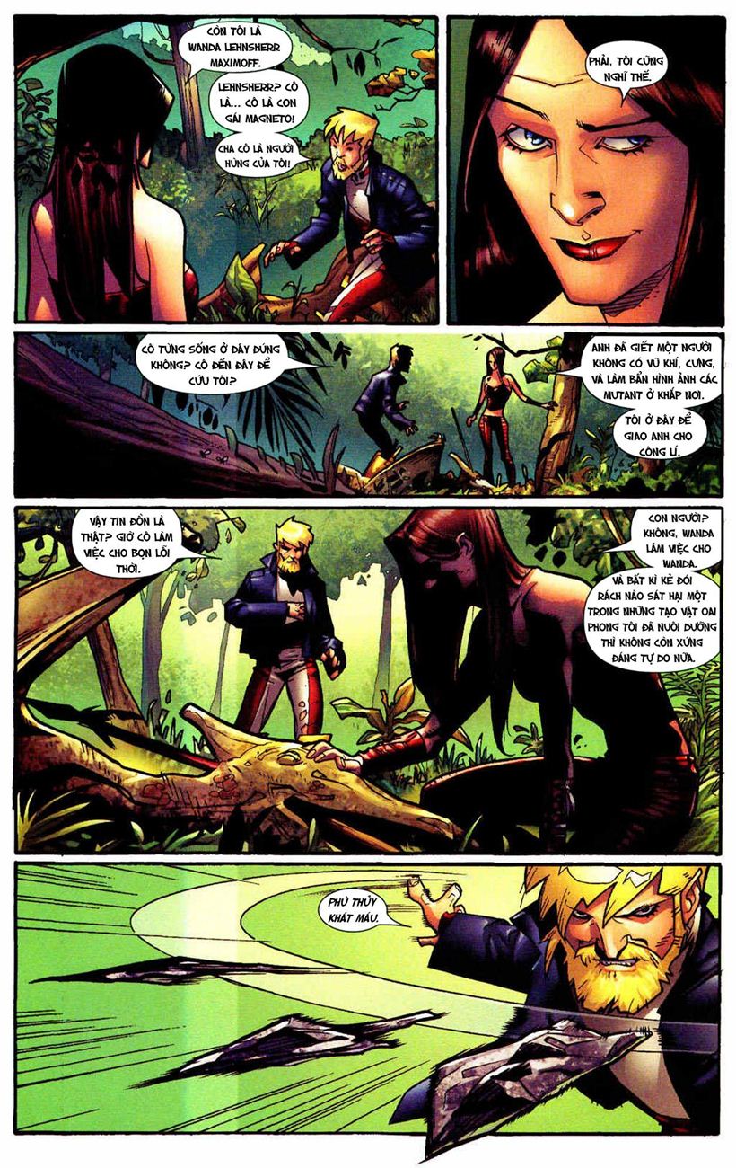 Ultimate X - men chap 62